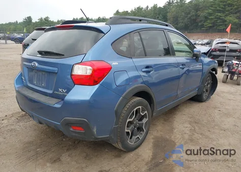 2015 Subaru Xv Crosstrek 2.0I Limited from USA, damaged, VIN JF2GPAPC0F8209234